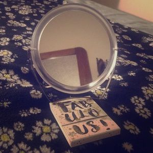 Makeup Mirror w/ Free Writing Pad!!